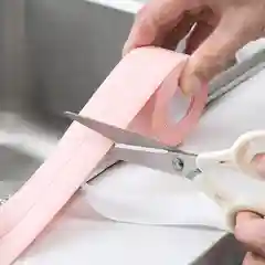 Лента бордюрная, самоклеящаяся, для ванной и кухни