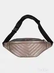 Карамельный сумка на пояс, экокожа