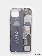 Черный чехол для Apple iPhone 11 Pro Смартфон, 4 вида