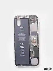 Черный чехол для Apple iPhone XR Смартфон, 4 вида