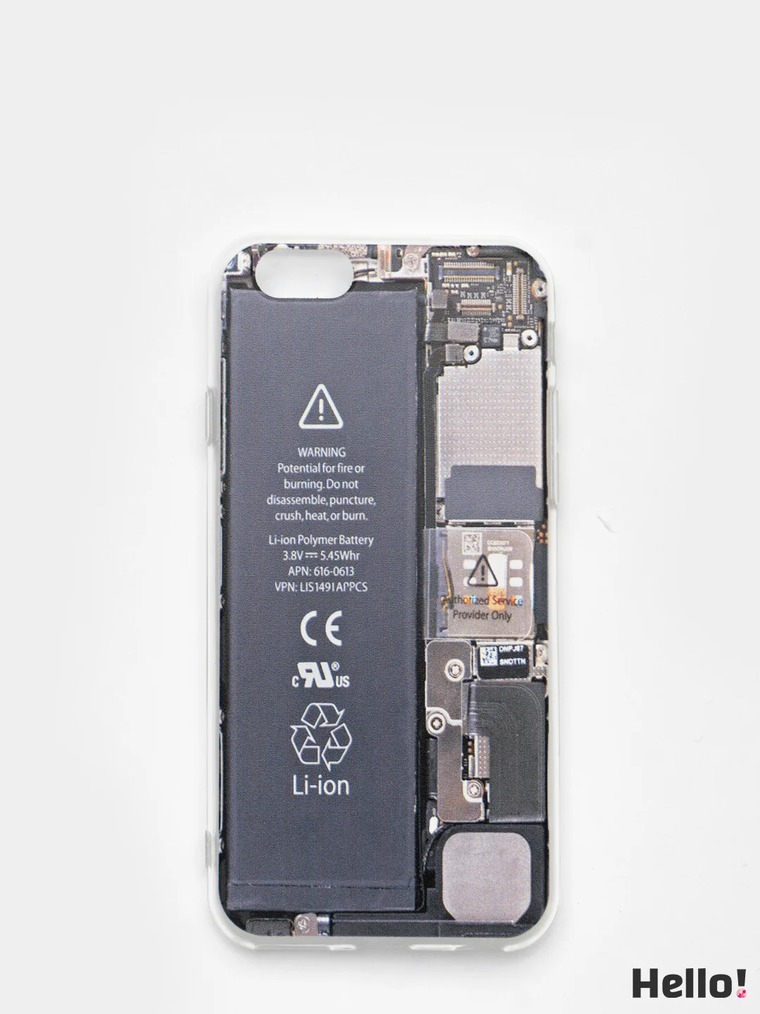 Черный чехол для Apple iPhone 6 Plus / 6s Plus Смартфон, 4 вида