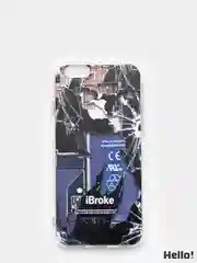 Серый чехол для Apple iPhone 6 Plus / 6s Plus Смартфон, 4 вида