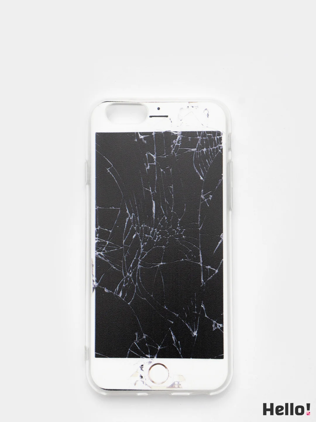 Серебряный чехол для Apple iPhone 6 Plus / 6s Plus Смартфон, 4 вида