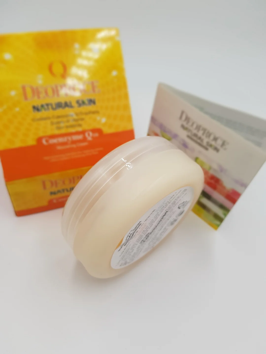 Крем для лица Deoproce с коэнзим Q10 и коллагеном, 100 g
