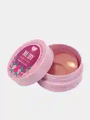Патчи с болгарской розой Petitfee Koelf Ruby Bulgarian Rose Eye Patch 60 патчей