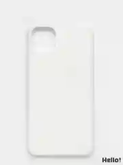 Белый чехол для Apple iPhone 11 Pro силиконовый