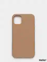 Бежевый чехол для Apple iPhone 11 Pro силиконовый