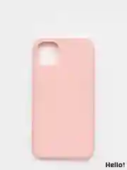 Розовый чехол для Apple iPhone 11 Pro силиконовый
