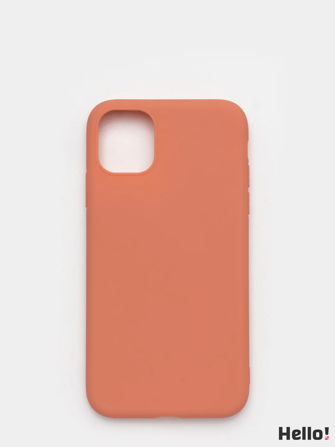 Коралловый чехол для Apple iPhone 11 Pro силиконовый