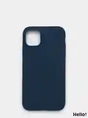 Синий чехол для Apple iPhone 11 Pro силиконовый