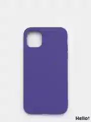 Фиолетовый чехол для Apple iPhone 11 Pro силиконовый