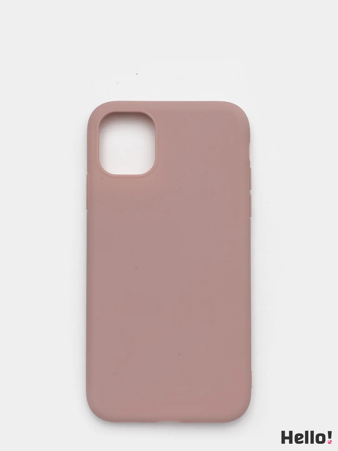 Лавандовый чехол для Apple iPhone 11 Pro силиконовый