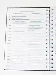 Планер-блокнот недатированный Agifta "I have a plan", А5, черный