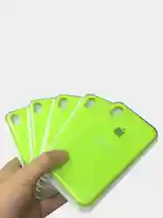 Лайм чехол силиконовый Silicone Case для iPhone XR