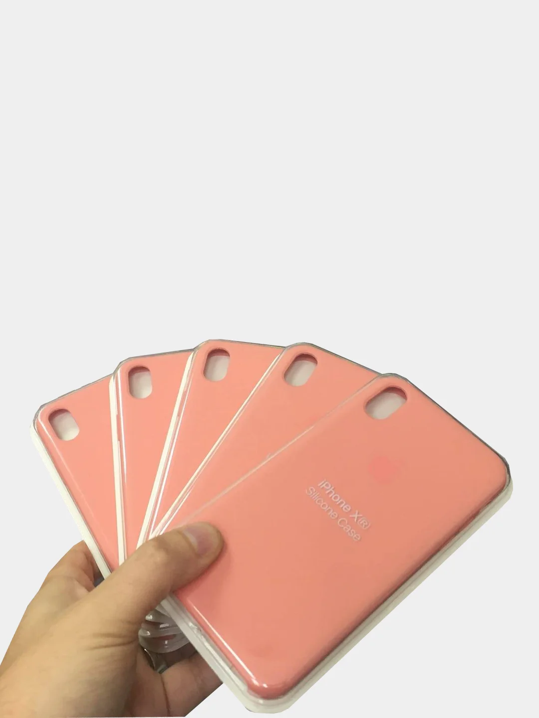 Манго чехол силиконовый Silicone Case для iPhone XR