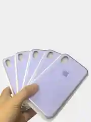 Конфетный чехол силиконовый Silicone Case для iPhone XR