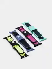 Серебряный ремешок для Apple Watch 38/40
