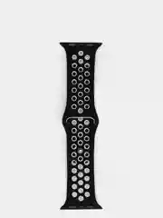 Черный ремешок для Apple Watch 38/40