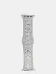 Серебряный ремешок для Apple Watch 38/40
