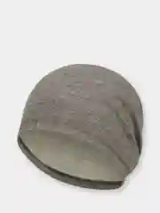 Хаки флисовая шапка