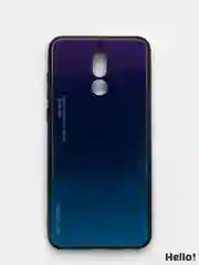 Угольный градиентный чехол из закалённого стекла для Huawei Mate 10 lite