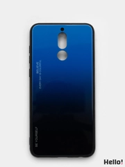 Градиентный чехол из закалённого стекла для Huawei Mate 10 lite