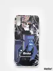 Серый чехол для Apple iPhone X / XS Смартфон, 4 вида