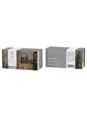 Светодиодная гирлянда "Сеть", 1 x 1.5 м, с контроллером, свечение мультиколор