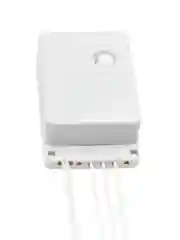 Светодиодная гирлянда "Сеть", 1 x 1.5 м, с контроллером, свечение мультиколор