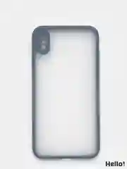 Бирюзовый чехол для Apple iPhone XS Max с цветной рамкой, 9 цветов