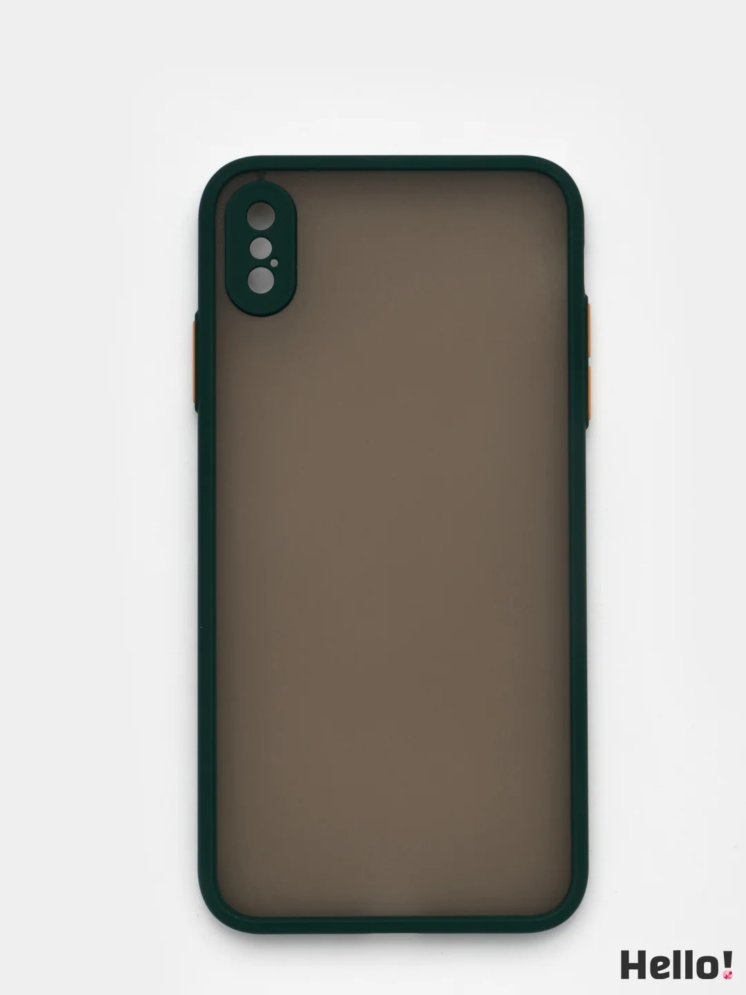Бирюзовый чехол для Apple iPhone XS Max с цветной рамкой, 9 цветов