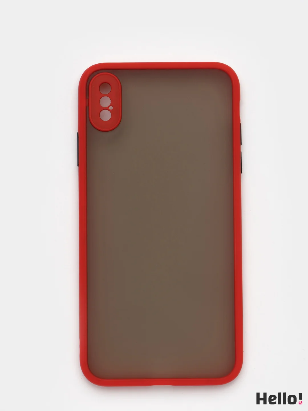 Бирюзовый чехол для Apple iPhone XS Max с цветной рамкой, 9 цветов