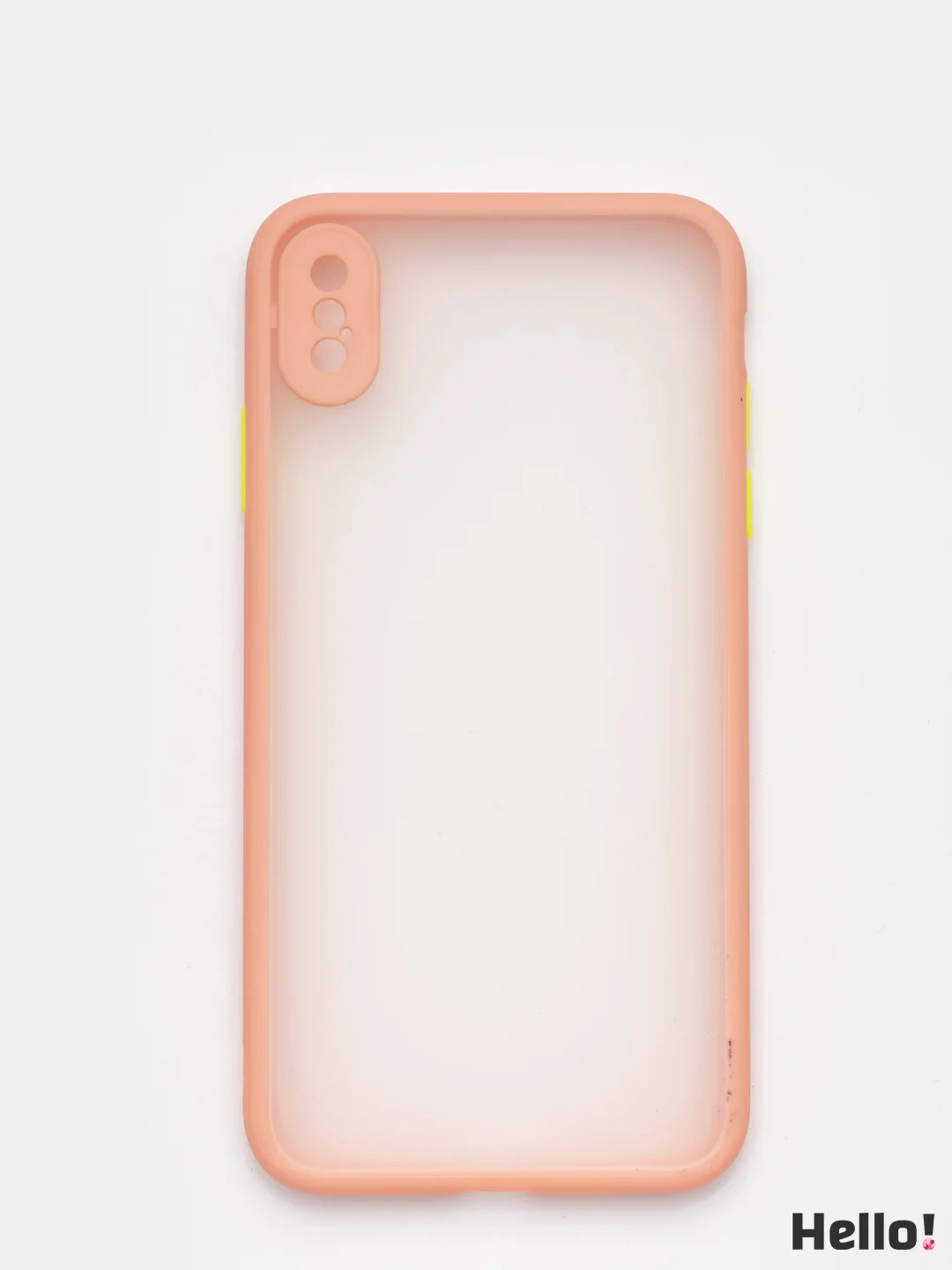 Бирюзовый чехол для Apple iPhone XS Max с цветной рамкой, 9 цветов