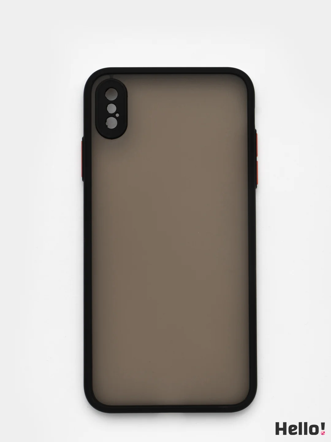 Бирюзовый чехол для Apple iPhone XS Max с цветной рамкой, 9 цветов