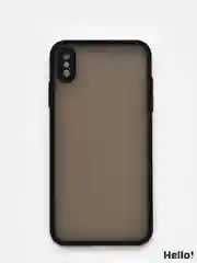 Бирюзовый чехол для Apple iPhone XS Max с цветной рамкой, 9 цветов