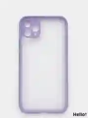 Лавандовый чехол для Apple iPhone 11 Pro Max с цветной рамкой, 9 цветов