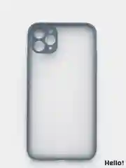 Голубой чехол для Apple iPhone 11 Pro Max с цветной рамкой, 9 цветов