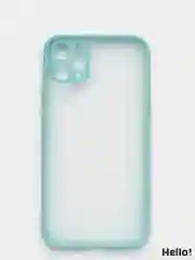 Бирюзовый чехол для Apple iPhone 11 Pro Max с цветной рамкой, 9 цветов