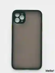 Зеленый чехол для Apple iPhone 11 Pro Max с цветной рамкой, 9 цветов