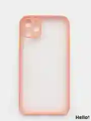 Розовый чехол для Apple iPhone 11 Pro Max с цветной рамкой, 9 цветов