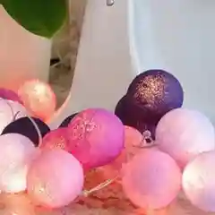 Гирлянда из хлопковой нити