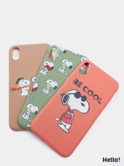 Чехол для Apple iPhone XS Max Snoopy