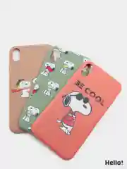 Чехол для Apple iPhone XS Max Snoopy