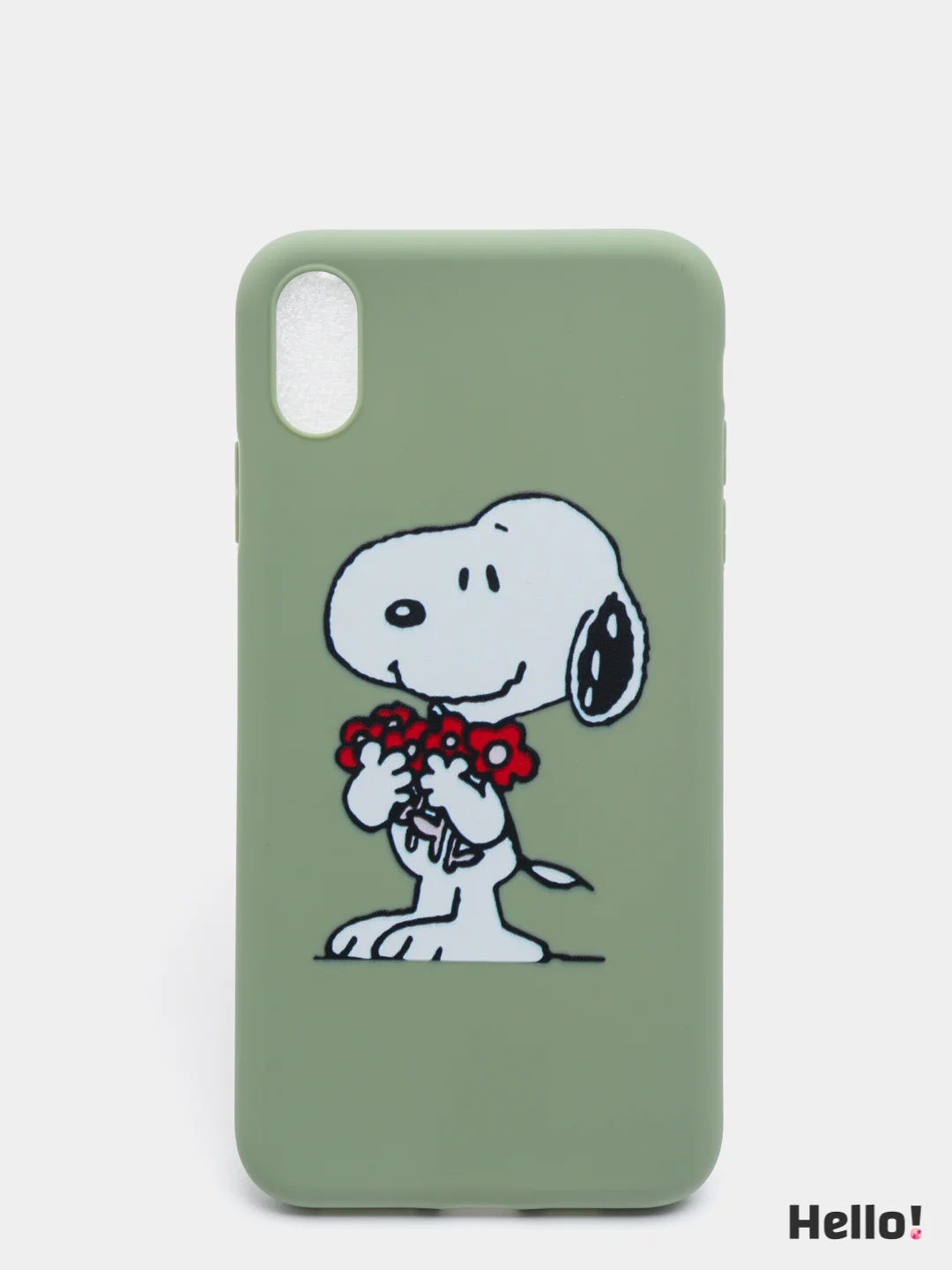 Угольный чехол для Apple iPhone XS Max Snoopy