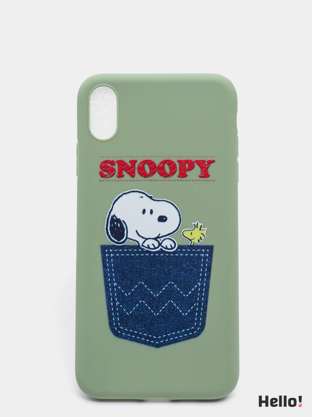 Терракотовый чехол для Apple iPhone XS Max Snoopy