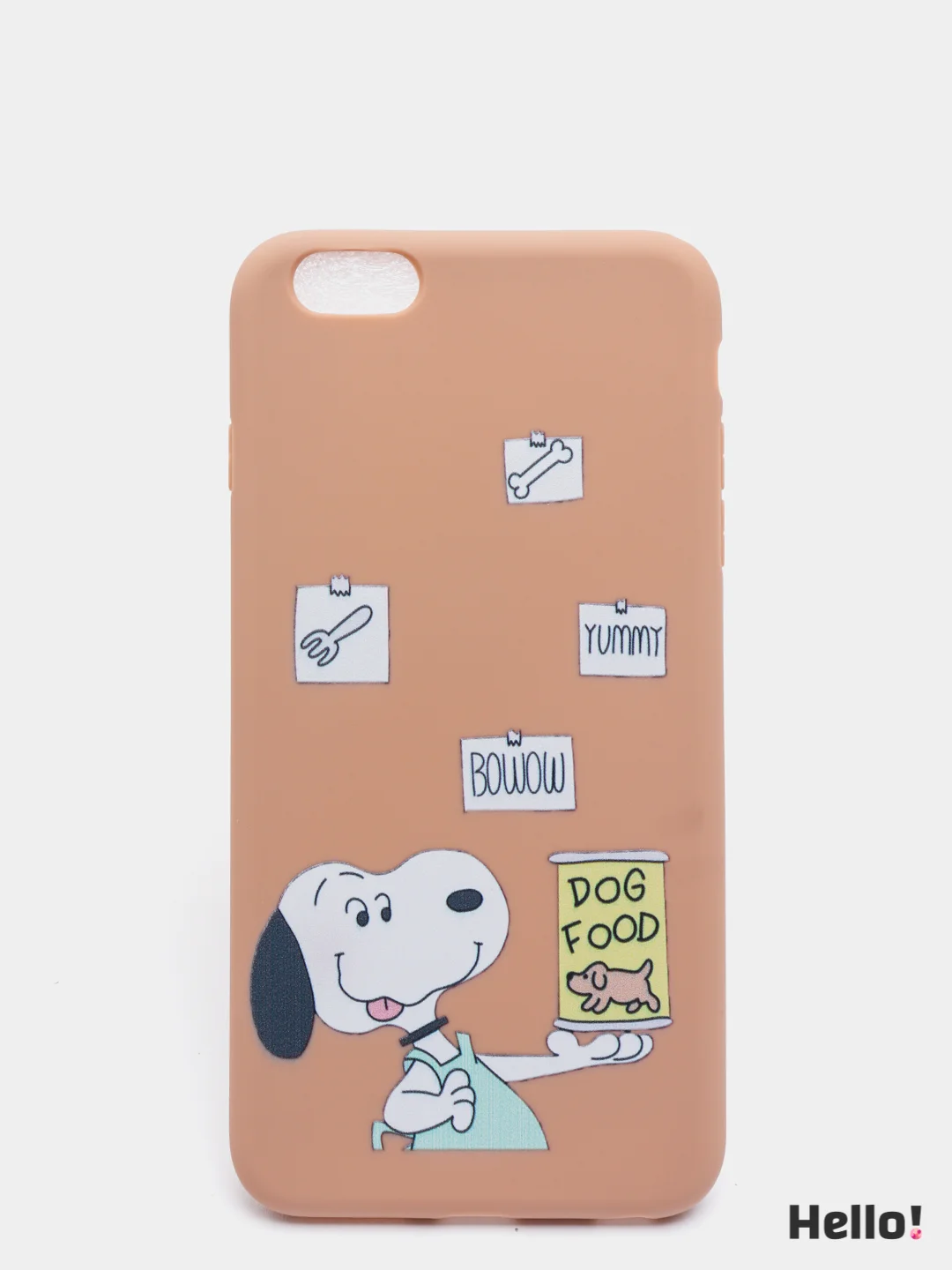 Багровый чехол для Apple iPhone XS Max Snoopy