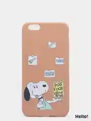 Багровый чехол для Apple iPhone XS Max Snoopy