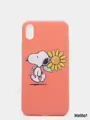Карамельный чехол для Apple iPhone XS Max Snoopy