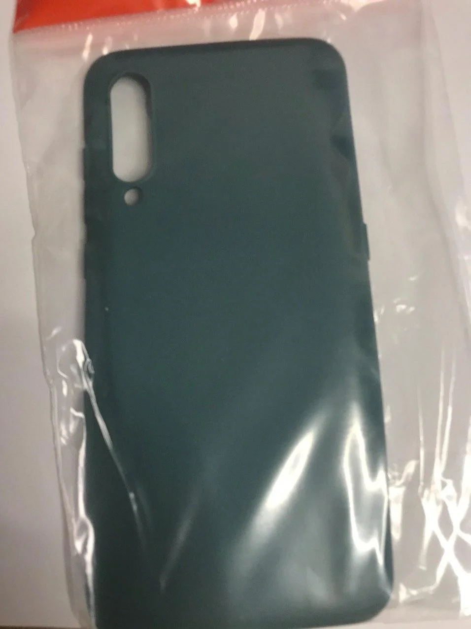 Зеленый задняя накладка для Xiaomi