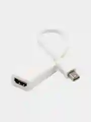 Белый переходник Mini DisplayPort - HDMI